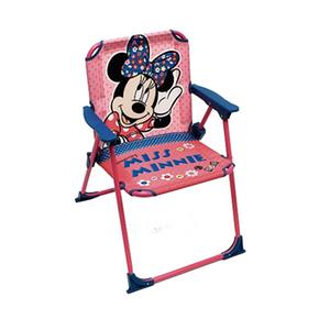 Minnie Mouse – Silla De Tela Plegable