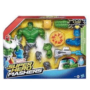 Marvel – Hulk – Superhéroe Mashers Figura Con Mecanismo