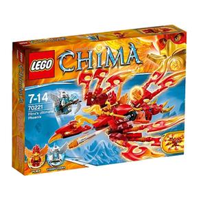 Lego Legends Of Chima – El Fénix Definitivo De Flinx – 70221