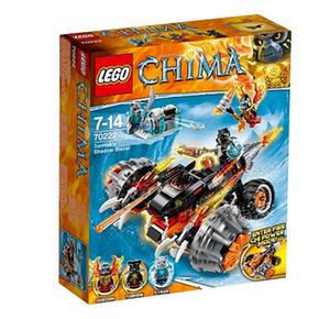 Lego Legends Of Chima – El Tanque De Las Sombras De Tormak – 70222