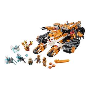 Legends 70224 Control Lego Of Móvil De El Del Chima Centro Tigre 9DHE2I