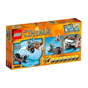 Lego Legends Of Chima – La Moto Sable De Strainor – 70220