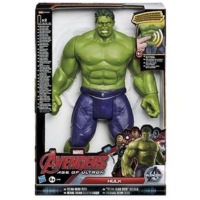 The Avengers Titan Electrónica Hulk