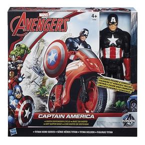 The Avengers Vehículos Con Figura Titan