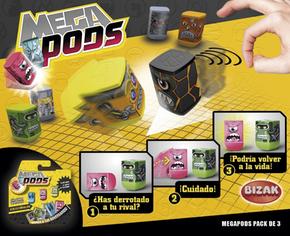 Megapods Pack De 3