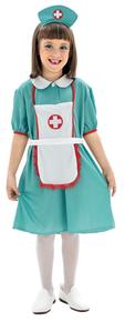 Disfraz Infantil Enfermera Talla L