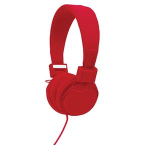 Vivitar – Auriculares Neon Rojo