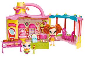 Poppixie Playset Deluxe Dulces Mágicos