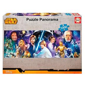 Borrás – Puzzle Panorama 1000 Piezas – Star Wars Educa