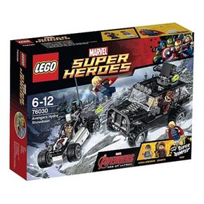 Lego Súper Héroes – Los Vengadores Vs Hydra – 76030