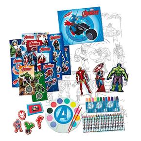 Artístico Los Los Vengadores Mega Set Nnvm80wOy