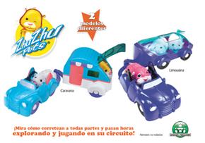 Zhu Zhu Pets Vehículos De Vieja Caravana O Limusina