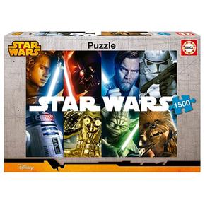 Star Wars – Puzzle 1500 Piezas – Star Wars