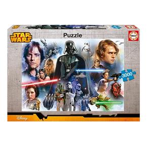 Star Wars – Puzzle 3000 Piezas – Star Wars Panorama