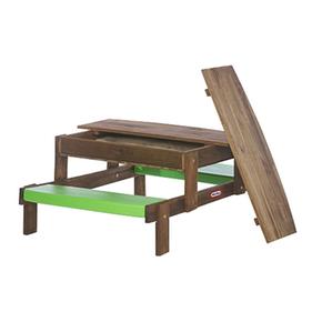 Little Tikes – Mesa Picnic De Madera 123x86x52