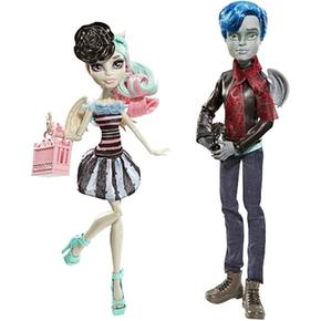 Monster High – Pack Love In Scaris – Garrott Du Roque Y Rochelle Goyle