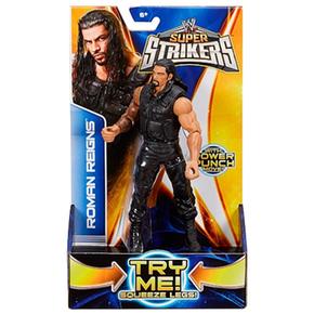 Wwe – Figura Súper Strikers – Roman Reigns