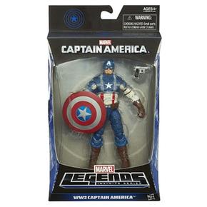 Capitán América – Figura Legend 15 Cm (varios Modelos)