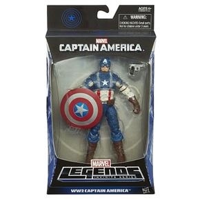 Capitán América – Figura Legend 15 Cm (varios Modelos)