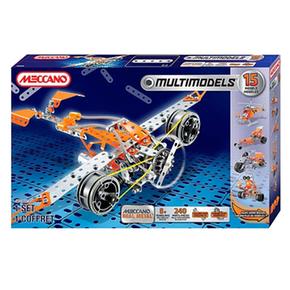 - Set De 15 Modelos Meccano