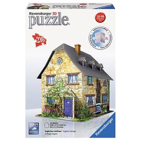- Puzzle 3d – Building English Cottage Ravensburger
