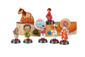 6 Figuras De Igüi Set dsBQrthCxo
