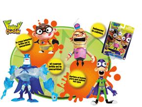 Fan Boy & Chum Chum Figura