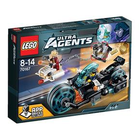 Lego Ultra Agents – La Huida De Invizable Con El Oro – 70167
