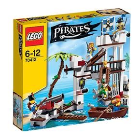 Lego Pirates – El Fuerte De Los Soldados – 70412