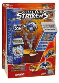 Battle Strikers Metal Xs Rip Cord Starter