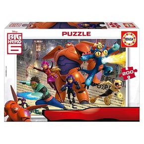 Borrás – Puzzle 200 Piezas – Big Hero 6 Educa