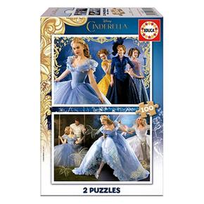 Borrás – Puzzle 2 X 100 Piezas – Cenicienta Educa