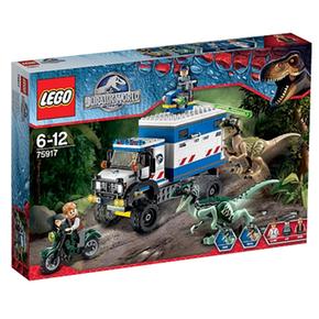 Lego Jurassic World – El Caos Del Raptor – 75917