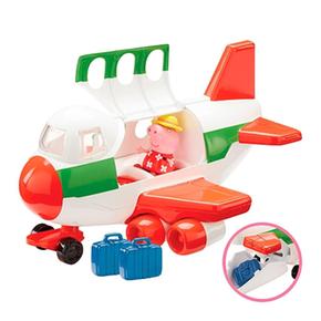 De Peppa Vacaciones Pig Playset Avioncito 8wkOP0n