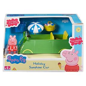 Peppa Pig – Playset Coche De Vacaciones