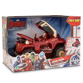 Iron Vehículo Los Vengadores Man Transformable 8kXPNZOn0w