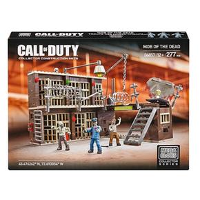 Mega Bloks – Call Of Duty – Zombies En Alcatraz