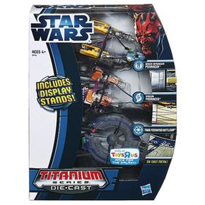 Titanium Pack Galaxy Wars Federation Star AnakinSebulba 3 tQrsdh