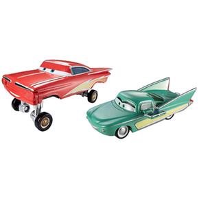 Cars Lightning Pack Ramone Flo Pit 2 Y Crew Member Coches EDYWH29I