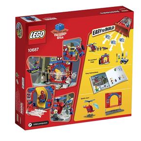 Guarida man La De Junior Spider 10687 Lego hrCdstQ