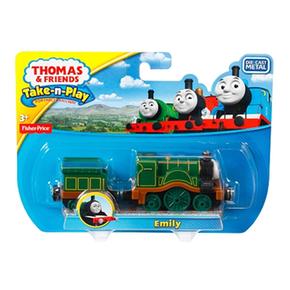 Fisher Price – Thomas Y Sus Amigos – Locomotora Grande Emily