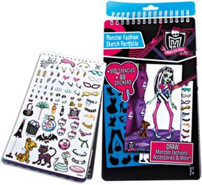 Monster High Set De Diseño Compac