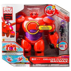 Big Hero 6 – Figura Deluxe Flying Baymax