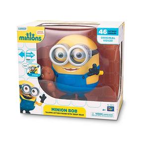 Gru – Minion Bob Parlanchín Y Su Teddy Bear