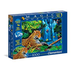 Puzzle 1000 Piezas 3d – Jaguar
