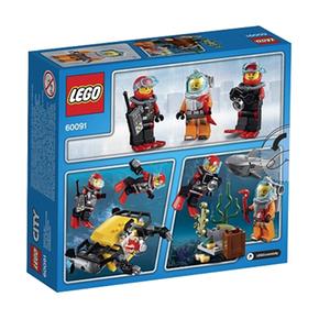 IntroducciónExploración Submarina 60091 Set De Lego City dhQBtrCxs