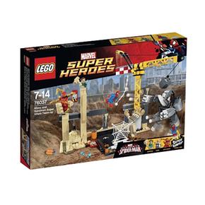Lego Super Heroes – Rhino Y Sandman: Equipo De Supervillanos – 76037