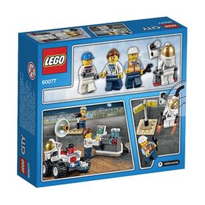 Set Lego City De IntroducciónEspacio 60077 zMqVpUS