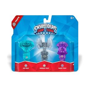 Skylanders – Trap Team – Triple Pack Aire/vida/magia