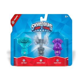 Skylanders – Trap Team – Triple Pack Aire/vida/magia